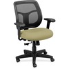 Eurotech Apollo MT9400 Mesh Task Chair - Cocoa Fabric Seat - 5-star Base - 1 Each