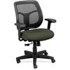 Eurotech Apollo MT9400 Mesh Task Chair - Olive Green Fabric Seat - Olive Green Back - 5-star Base - 1 Each