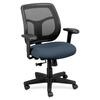 Eurotech Apollo MT9400 Mesh Task Chair - Chesapeake Fabric Seat - 5-star Base - 1 Each