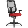 Eurotech Apollo MTHB94 Executive Chair - Sky Fabric Seat - 5-star Base - 1 Each