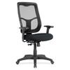 Eurotech Apollo MTHB94 Executive Chair - Onyx Fabric Seat - 5-star Base - 1 Each