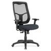 Eurotech Apollo MTHB94 Executive Chair - Azurean Fabric Seat - 5-star Base - 1 Each