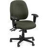 Eurotech 4x4 49802A Task Chair - Olive Green Fabric Seat - Olive Green Fabric Back - 5-star Base - 1 Each
