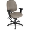 Eurotech 4x4 Task Chair - Fossil Fabric Seat - Fossil Fabric Back - 5-star Base - 1 Each
