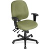 Eurotech 4x4 Task Chair - Cress Fabric Seat - Cress Fabric Back - 5-star Base - 1 Each