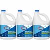 CloroxPro&trade; Germicidal Bleach - For Laundry - Concentrate - 121 fl oz (3.8 quart) - 3 / Carton - Disinfectant, Anti-bacterial - Clear