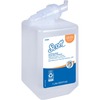 Kleenex Antimicrobial Foam Skin Cleanser - 33.8 fl oz (1000 mL) - Push Pump Dispenser - Skin - Moisturizing - Antibacterial - Clear - Hygienic, Unscen