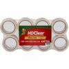 Duck Brand HD Clear Packing Tape - 54.60 yd Length x 1.88" Width - 2.6 mil Thickness - 3" Core - Acrylic - UV Resistant, Temperature Resistant - For S