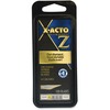 X-Acto Z-Series Knife No.11 Fine Point Blades - #11 - Self-sharpening - 100 / Box - Gold