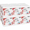 Wypall General Clean L30 Heavy Cleaning Towels - White - For General Purpose - 90 Per Pack - 12 / Carton