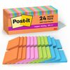 Post-it&reg; Super Sticky Notes Cabinet Pack - Energy Boost Color Collection - 1680 - 3" x 3" - Square - 70 Sheets per Pad - Unruled - Vital Orange, T
