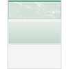 DocuGard High Security Green Marble Business Checks with 11 Features to Prevent Fraud - Letter - 8 1/2" x 11" - 24 lb Basis Weight - 500 / Ream - Eras