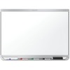 Quartet Prestige 2 DuraMax Magnetic Dry-Erase Board - 48" (4 ft) Width x 36" (3 ft) Height - White Porcelain Surface - Silver Aluminum Frame - Horizon