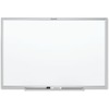Quartet Classic Magnetic Whiteboard - 24" (2 ft) Width x 18" (1.5 ft) Height - White Painted Steel Surface - Silver Aluminum Frame - Horizontal/Vertic
