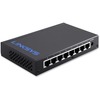 Linksys LGS108 8-Port Business Desktop Gigabit Switch - 8 Ports - 10/100/1000Base-T - 2 Layer Supported - Twisted Pair - Desktop, Wall Mountable - Lif