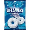 Wrigley Life Savers Peppermint Hard Candies - Peppermint - Individually Wrapped - 6.25 oz - 1 / Bag