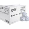 Genuine Joe 2-ply Standard Bath Tissue Rolls - 2 Ply - 3" x 4" - 400 Sheets/Roll - White - Perforated, Absorbent, Soft, Embossed - For Restroom - 96 /