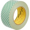 Scotch Double-Coated Paper Tape - 36 yd Length x 2" Width - 6 mil Thickness - 3" Core - Kraft - Rubber Backing - Chemical Resistant, Temperature Resis