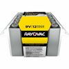 Rayovac Ultra Pro Alkaline 9 Volt Batteries - For Multipurpose - 9V - 9 V DC - 12 / Pack