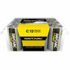 Rayovac Ultra Pro Alkaline C Batteries - For Multipurpose - C - 1.5 V DCsapceShelf Life - 12 / Pack
