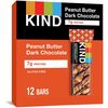 KIND Peanut Butter Dark Chocolate Nut Bars - Gluten-free, Wheat-free, Non-GMO, Sulfur dioxide-free, Trans Fat Free, Low Glycemic, Low Sodium - Peanut 