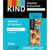 KIND Almond & Coconut Bars - Gluten-free, Wheat-free, Dairy-free, Non-GMO, Sulfur dioxide-free - Almond & Coconut - 1.40 oz - 12 / Box