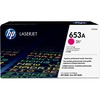HP 653A (CF323A) Original Laser Toner Cartridge - Single Pack - Magenta - 1 Each - 16500 Pages