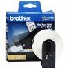 Brother DK1204 - Multipurpose Labels - 2.12" Width x 0.66" Length - 400 / Roll - Rectangle - Direct Thermal - White - Paper - 400 / Roll