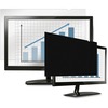 Fellowes PrivaScreen&trade; Blackout Privacy Filter - 23.0" Wide - For 23" Widescreen LCD Monitor - 16:9 - Fingerprint Resistant, Scratch Resistant - 