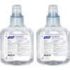 PURELL&reg; Hand Sanitizer Foam Refill - 40.6 fl oz (1200 mL) - Hand, Skin - Clear - Fragrance-free, Dye-free - 2 / Carton