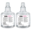 Gojo&reg; LTX-12 Clear Mild Foam Handwash Refill - 40.6 fl oz (1200 mL) - Hand, Skin - Clear - Fragrance-free, Dye-free, Rich Lather, Eco-friendly - 2