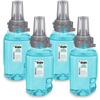 Gojo&reg; ADX-7 Dispenser Refill Botanical Foam Soap - Botanical ScentFor - 23.7 fl oz (700 mL) - Pump Bottle Dispenser - Skin, Hand - Moisturizing - 