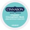 Cinnabon&reg; K-Cup Classic Cinnamon Roll - Compatible with Keurig Brewer - Light - 24 / Box