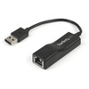 StarTech.com USB 2.0 to 10/100 Mbps Ethernet Network Adapter Dongle - Add a 10/100Mbps Ethernet port to your laptop or desktop computer through USB - 