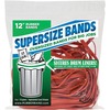 Alliance Rubber SuperSize Bands - Size: Large - 12" Length x 0.3" Width - Reusable, Heavy Duty, Environmentally Friendly, Elastic, Strong, Stretchable