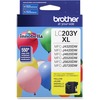 Brother Genuine Innobella LC203Y High Yield Yellow Ink Cartridge - Inkjet - High Yield - 550 Pages - Yellow - 1 Each