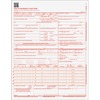 TOPS CMS-15000 Health Insurance Claim Forms - 20 lb - 11" x 8.50" Sheet Size - White Sheet(s) - Red Print Color - 250 / Pack