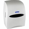 Kimberly-Clark Professional Sanitouch Manual Hard Roll Towel Dispenser - Touchless Dispenser - 16.1" Height x 12.6" Width x 10.2" Depth - Plastic - Wh
