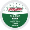 Krispy Kreme Doughnuts&reg; K-Cup Classic Decaf Coffee - Compatible with Keurig Brewer - Medium - 24 / Box