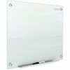 Quartet Infinity Glass Dry-Erase Whiteboard - 36" (3 ft) Width x 24" (2 ft) Height - White Tempered Glass Surface - White Frame - Horizontal/Vertical 