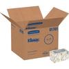 Kleenex Hand Towels with Premium Absorbency Pockets in a Pop-Up Box - 9" x 10.25" - White - Fiber - 120 Per Box - 18 / Carton