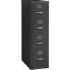 Lorell 26-1/2" Vertical File Cabinet - 4-Drawer - 15" x 26.5" x 52" - 4 x Drawer(s) for File - Letter - Vertical - Drawer Extension, Security Lock, La