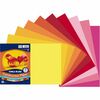 Tru-Ray Construction Paper - Project, Bulletin Board - 18"Width x 12"Length - 1 / Pack - Warm Assorted - Paper