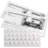 Royal Sovereign currency counter cleaning cards with Waffletechnology - For Currency-counting Machine - 15 / Pack