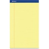 Ampad Perforated Ruled Pads - Letter - 50 Sheets - Stapled - 0.34" Ruled - Letter - 8 1/2" x 11"8.5" x 11.8" - Dark Blue Binding - Sturdy Back, Chipbo