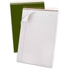 Ampad Gold Fibre Classic Wirebound Legal Pads - 70 Sheets - Wire Bound - 0.34" Ruled - 20 lb Basis Weight - 8 1/2" x 11 3/4" - White Paper - Classic G