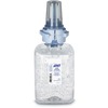 PURELL&reg; Hand Sanitizer Gel Refill - Fragrance-free Scent - 23.7 fl oz (700 mL) - Push Pump Dispenser - Kill Germs - Hand - Clear - Bio-based - 1 E
