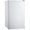 Avanti RM4406W 4.4 cubic foot Refrigerator - 4.40 ft³ - Manual Defrost - Reversible - 4.40 ft³ Net Refrigerator Capacity - 120 V AC - 228 kWh per Year