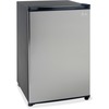 Avanti RM4436SS 4.4 Cubic Foot Refrigerator - 4.40 ft³ - Manual Defrost - Reversible - 3.80 ft³ Net Refrigerator Capacity - 0.06 ft³ Net Freezer Capac
