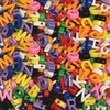 Creativity Street Upper Case Letter Beads - Art Project, Fun and Learning, Jewelry - 288 Piece(s) - 288 / Pack - Assorted